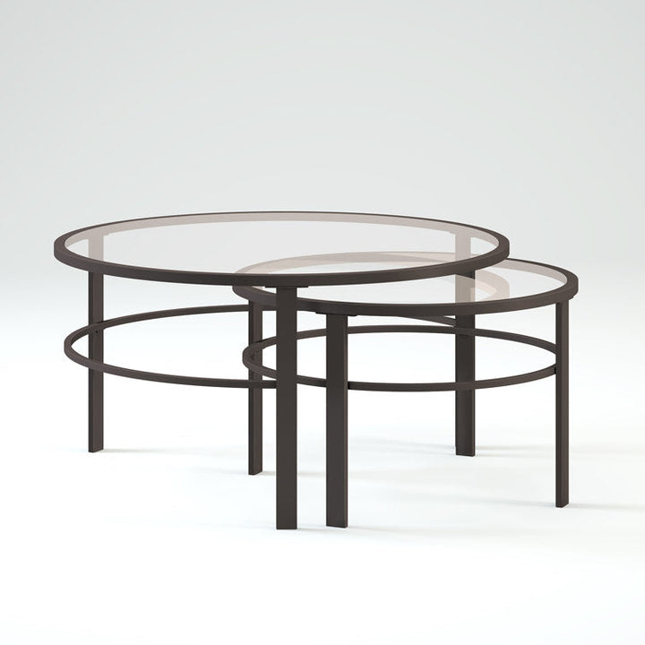 Mridula Metal Coffee Table For Living Room