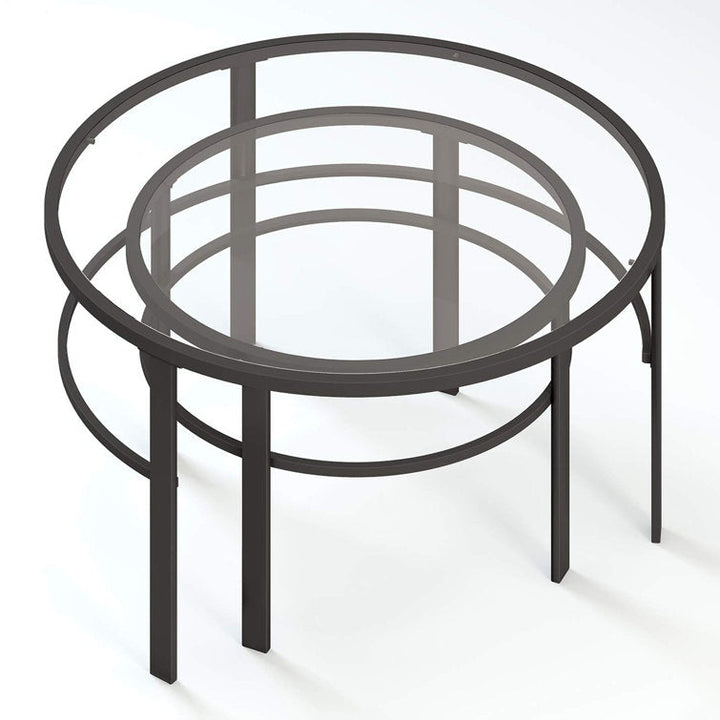 Mridula Metal Coffee Table For Living Room