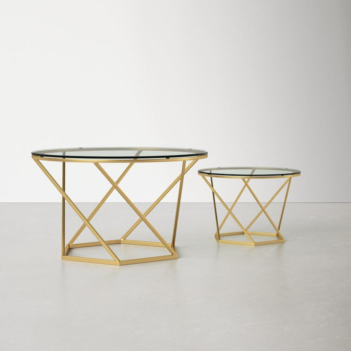 Namita Metal Coffee Table For Living Room