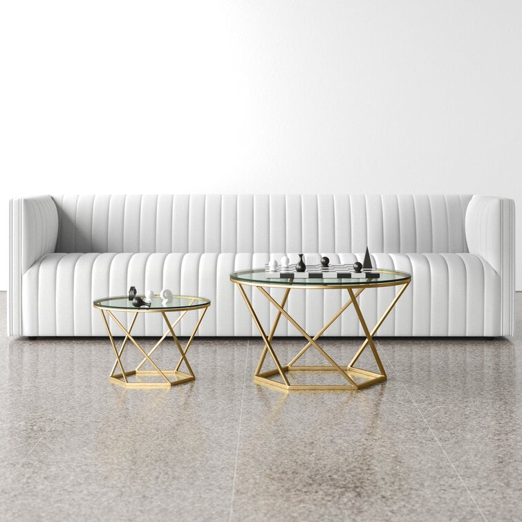 Namita Metal Coffee Table For Living Room