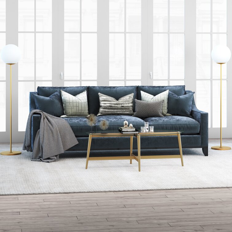 Nisha Metal Coffee Table For Living Room