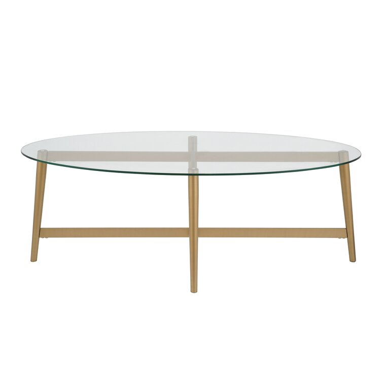 Nisha Metal Coffee Table For Living Room