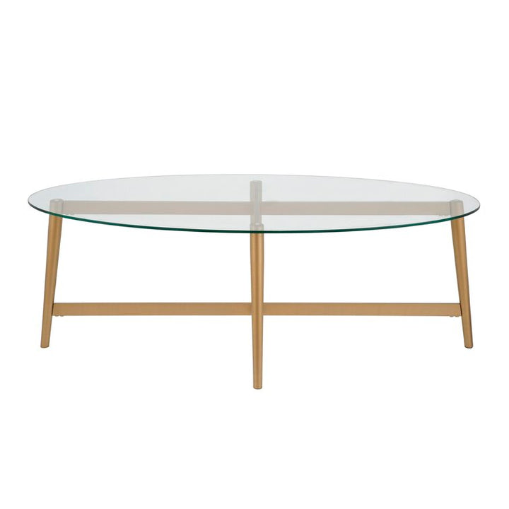 Nisha Metal Coffee Table For Living Room