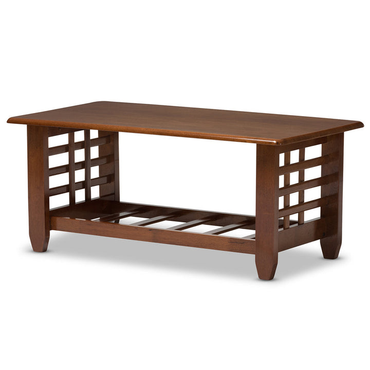 Jyothi Sheesham Wood Coffee Table For Living Room