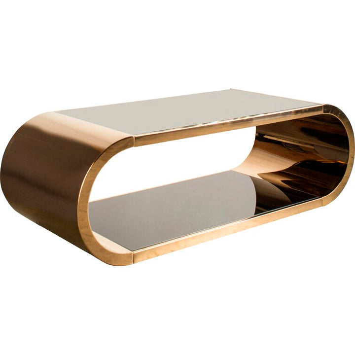 Prachi Stainless Steel With Pvd Coated Coffee Table For Living Room (Copy)