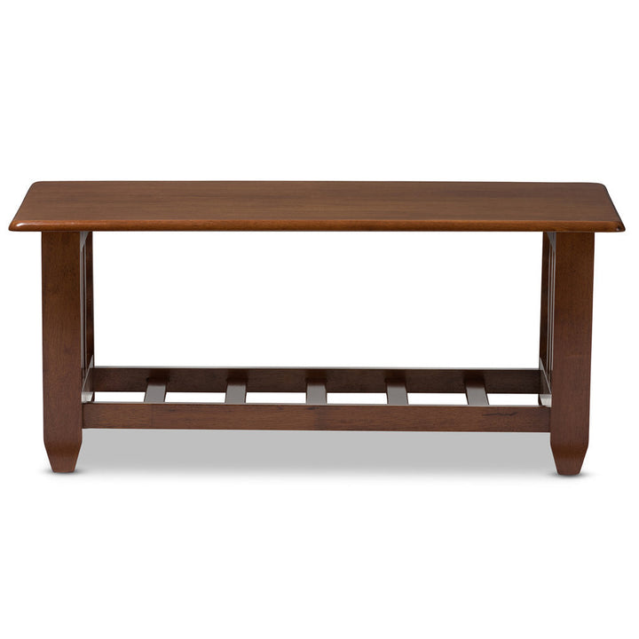 Jyothi Sheesham Wood Coffee Table For Living Room