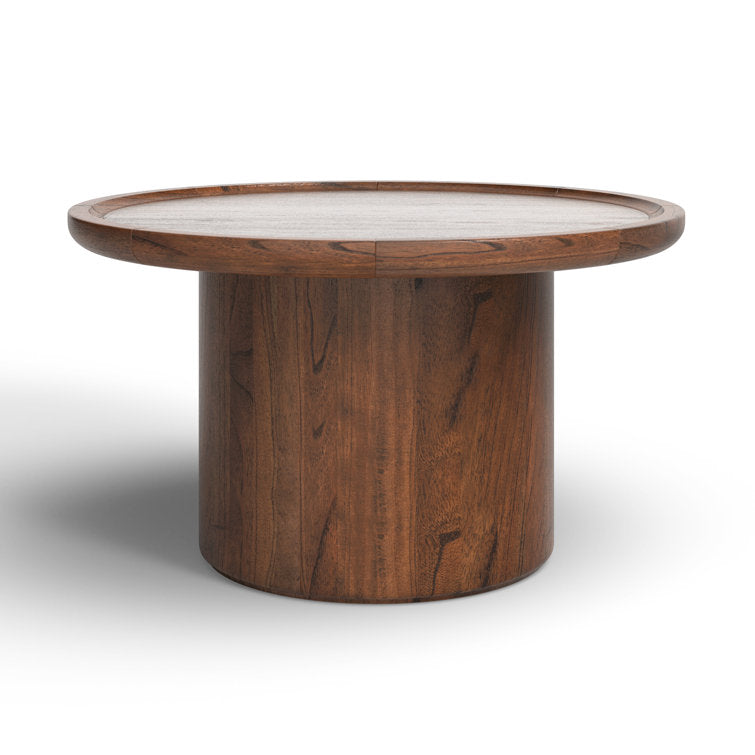 Kavya Sheesham Wood Coffee Table For Living Room