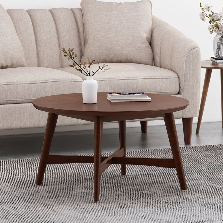 Madhavi Sheesham Wood Coffee Table For Living Room