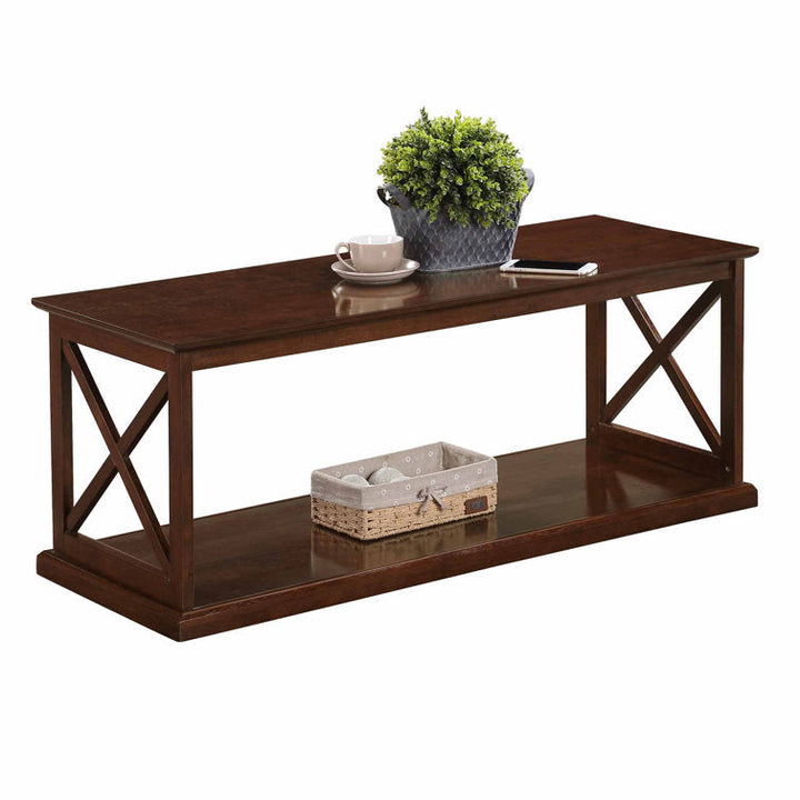 Mansi Sheesham Wood Coffee Table For Living Room