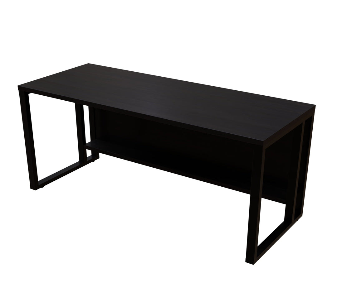 Cosmo Computer Table With Open Storage (Size: 150CMx60CMx75CM) | Computer Table | Study Table for Home