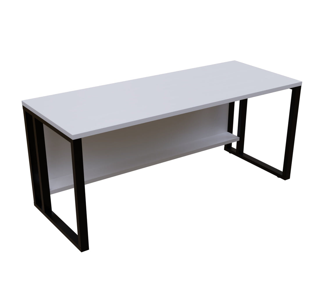 Cosmo Computer Table With Open Storage (Size: 150CMx60CMx75CM) | Computer Table | Study Table for Home