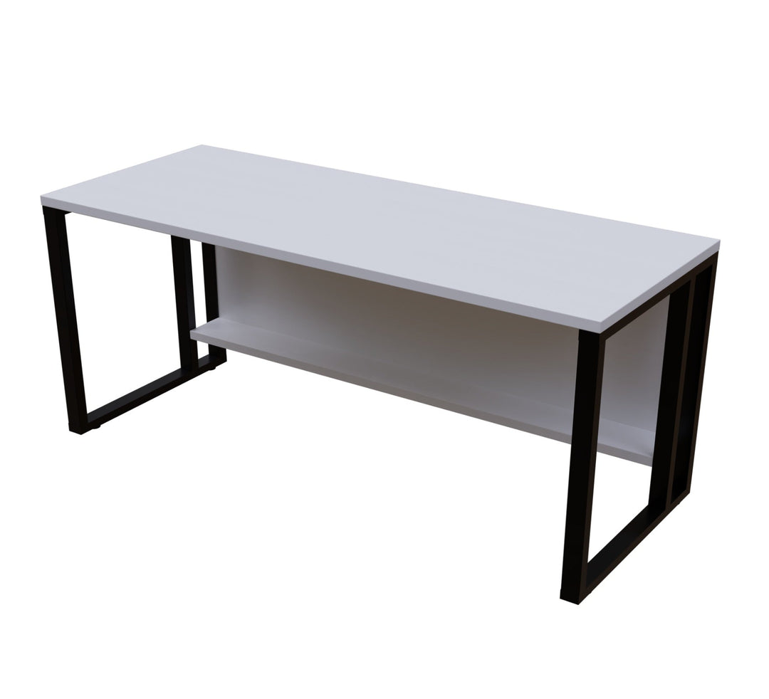 Cosmo Computer Table With Open Storage (Size: 150CMx60CMx75CM) | Computer Table | Study Table for Home