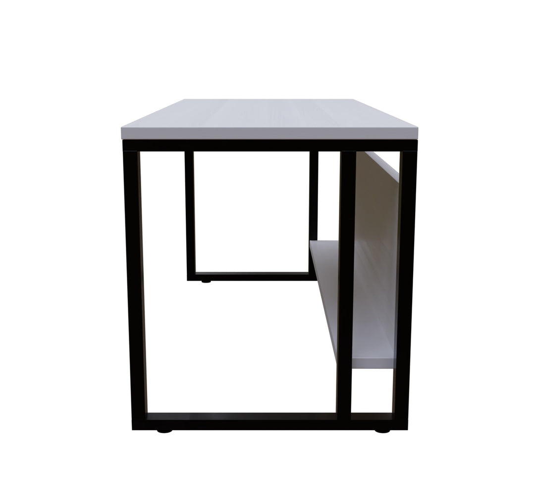 Cosmo Computer Table With Open Storage (Size: 150CMx60CMx75CM) | Computer Table | Study Table for Home