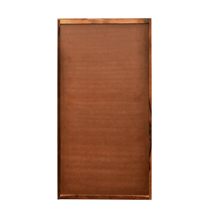 Victoria Rattan Solid Wood Sheesham Cane Bookshelves