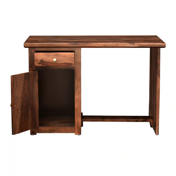 Teresa Rattan Sheesham Wood Cane Study Table