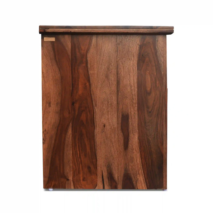 Teresa Rattan Sheesham Wood Cane Study Table