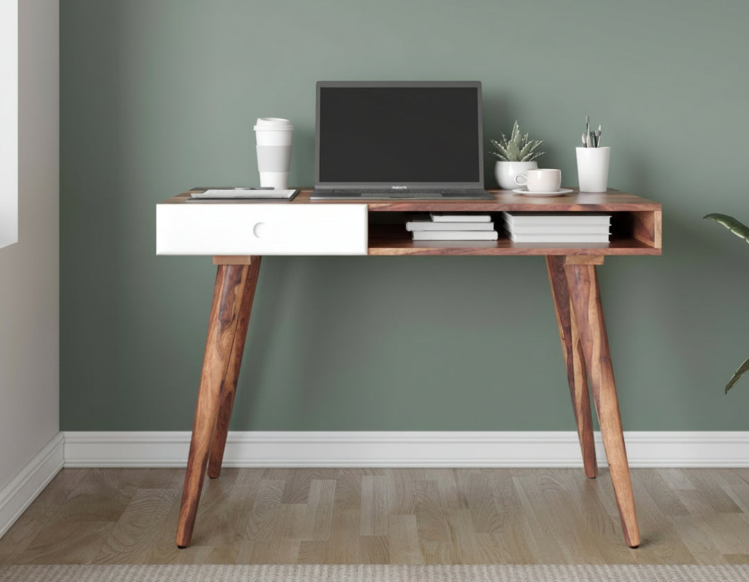 Riza Sheesham Study Table