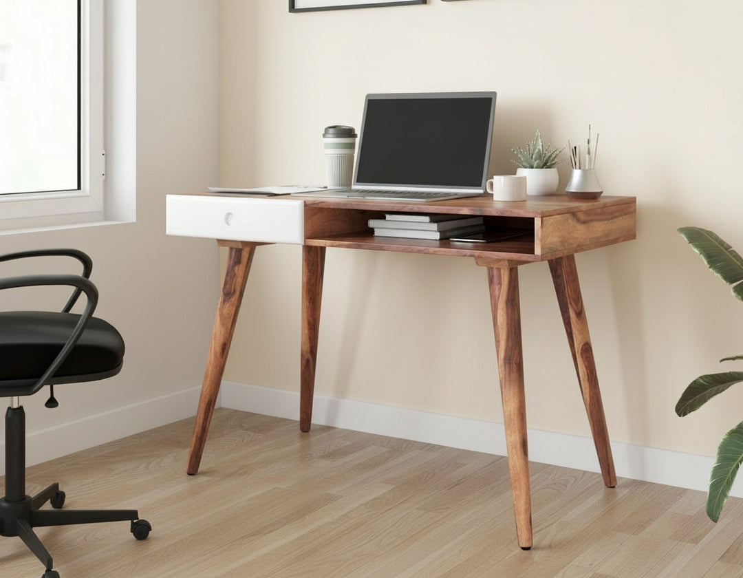 Riza Sheesham Study Table