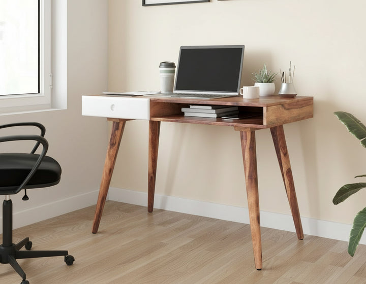 Riza Sheesham Study Table