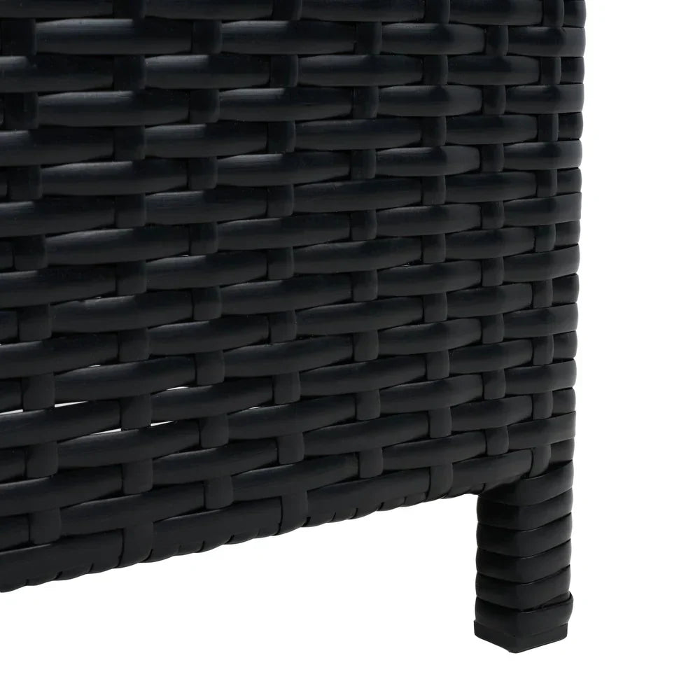 Heper Outdoor Poolside Sunbed With Cushion Daybed