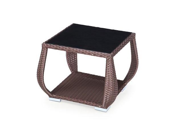 Gabriella Outdoor Sofa Set 2 Seater , 2 Single seater , 2 Side table and 1 Center Table (Brown)