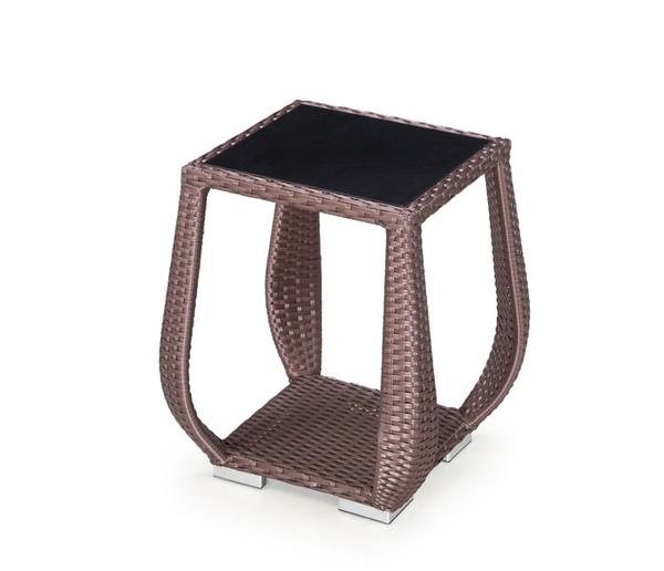 Gabriella Outdoor Sofa Set 2 Seater , 2 Single seater , 2 Side table and 1 Center Table (Brown)