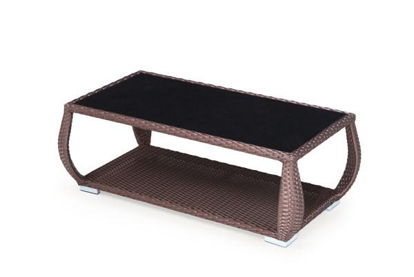 Gabriella Outdoor Sofa Set 2 Seater , 2 Single seater , 2 Side table and 1 Center Table (Brown)