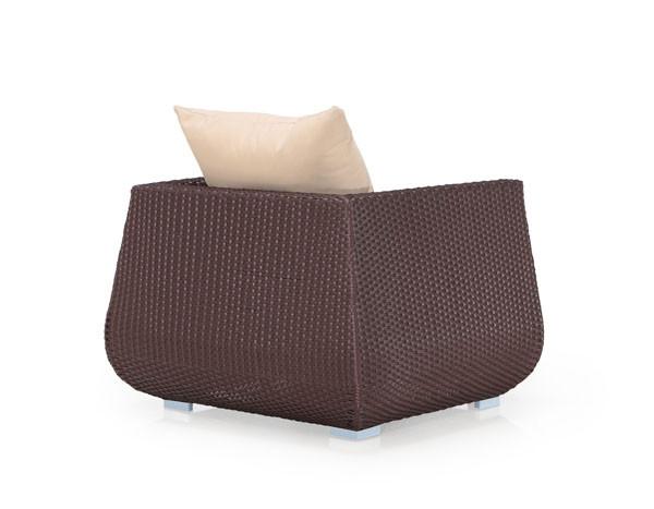 Gabriella Outdoor Sofa Set 2 Seater , 2 Single seater , 2 Side table and 1 Center Table (Brown)