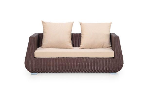 Gabriella Outdoor Sofa Set 2 Seater , 2 Single seater , 2 Side table and 1 Center Table (Brown)