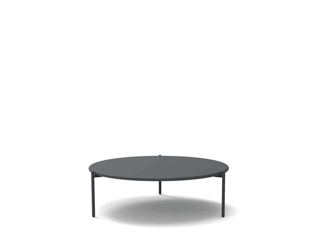 Oli Outdoor Garden Balcony Sofa Set 2 Seater, 2 Single seater and 1 Center Table Set (Black + Cream)