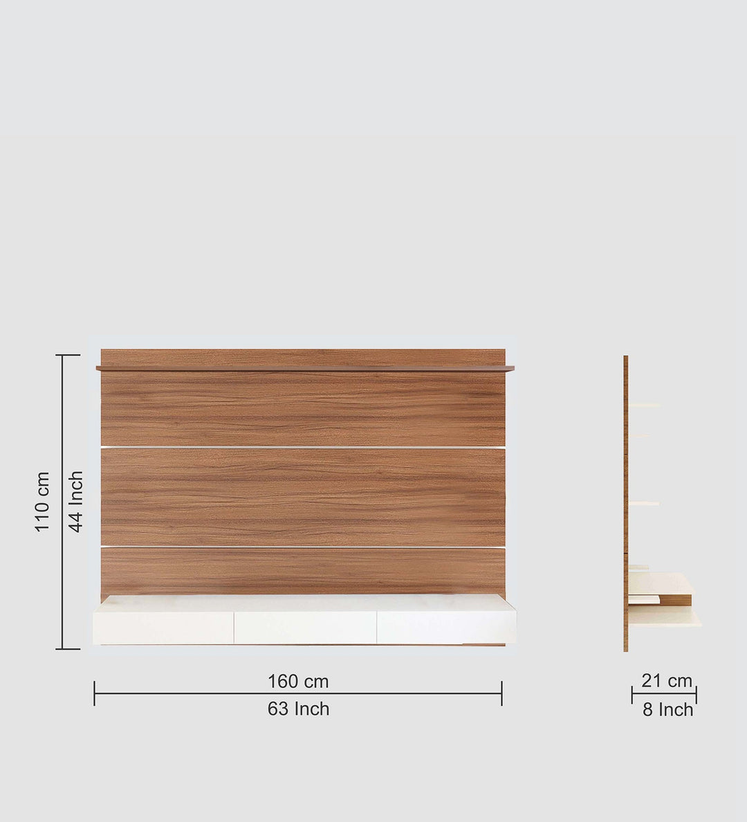Zara Tv Entertainment Unit, Cabinet, Showcase, Stand 55 Inch TV
