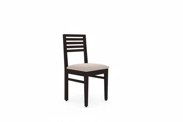 Tam Solid Wood 4 Seater Dining Set with Dining Chair