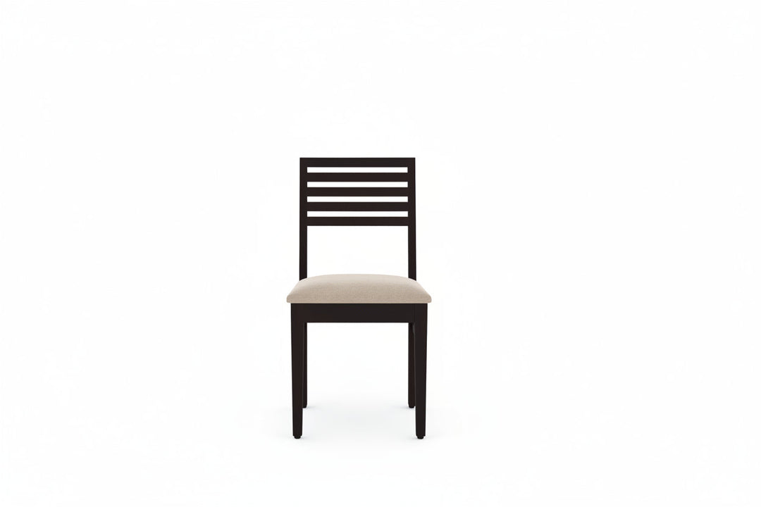 Tam Solid Wood 4 Seater Dining Set with Dining Chair