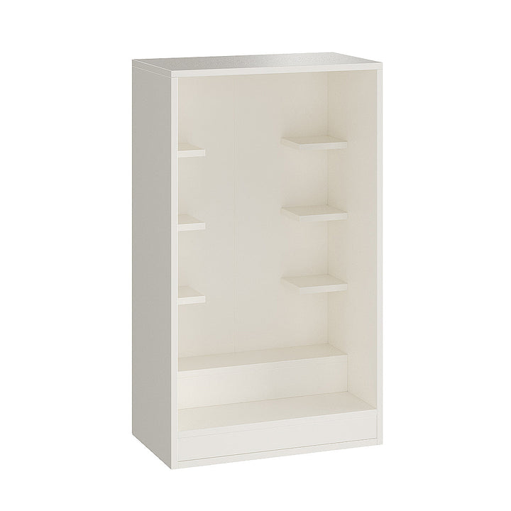 Anaya Engineered Wood Home Temple or Puja Shelf — Floor & Wall Mount
