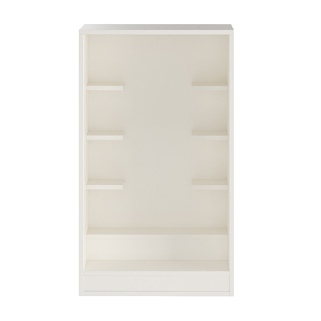 Anaya Engineered Wood Home Temple or Puja Shelf — Floor & Wall Mount