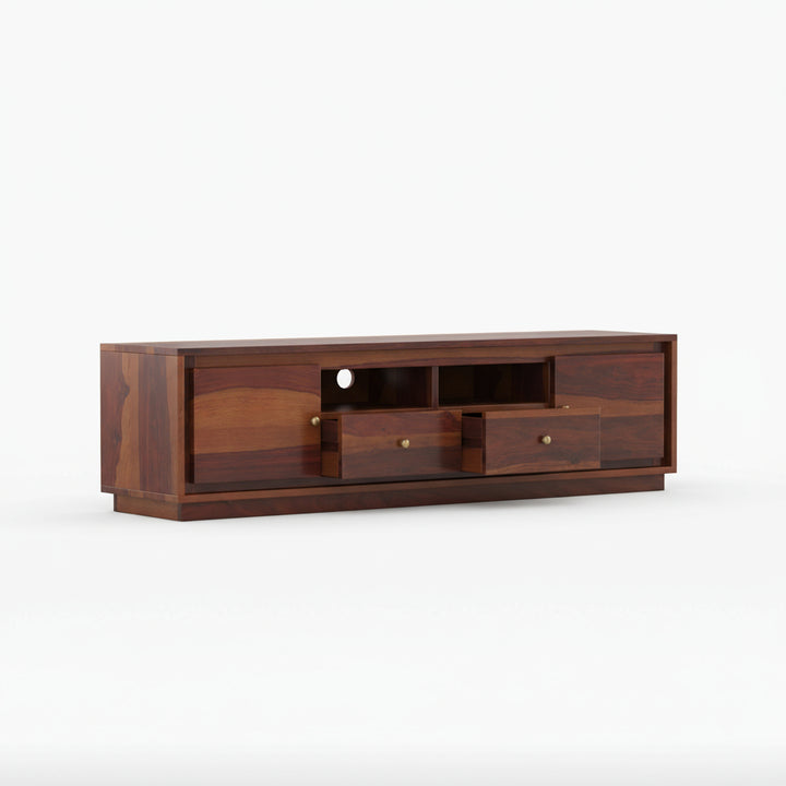 Teresa Sheesham Wood Tv Unit