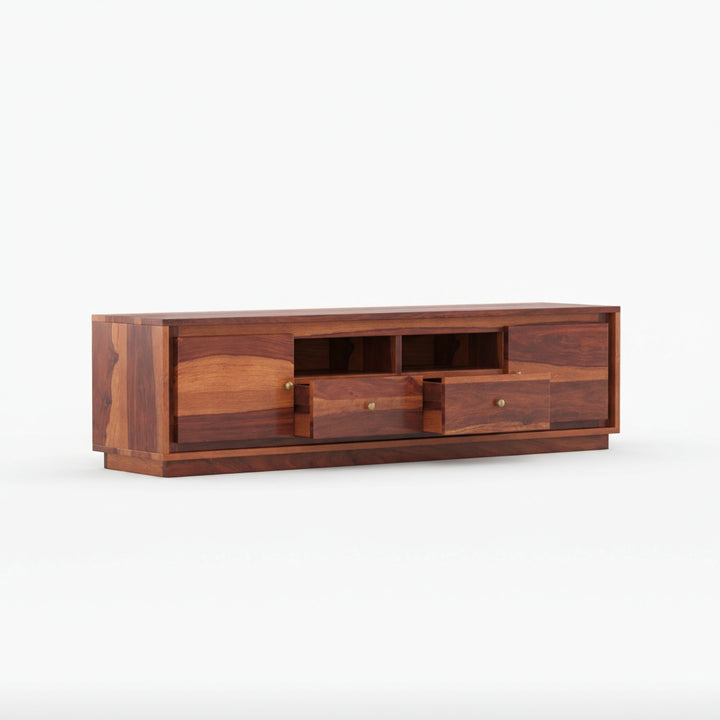 Teresa Sheesham Wood Tv Unit