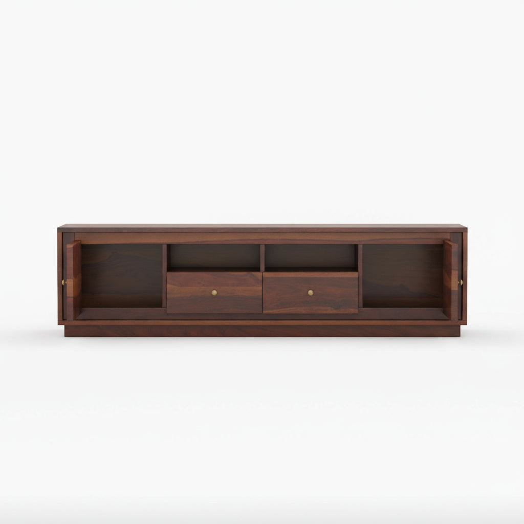 Teresa Sheesham Wood Tv Unit