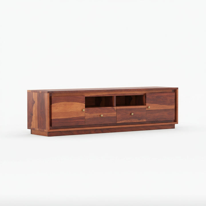 Teresa Sheesham Wood Tv Unit