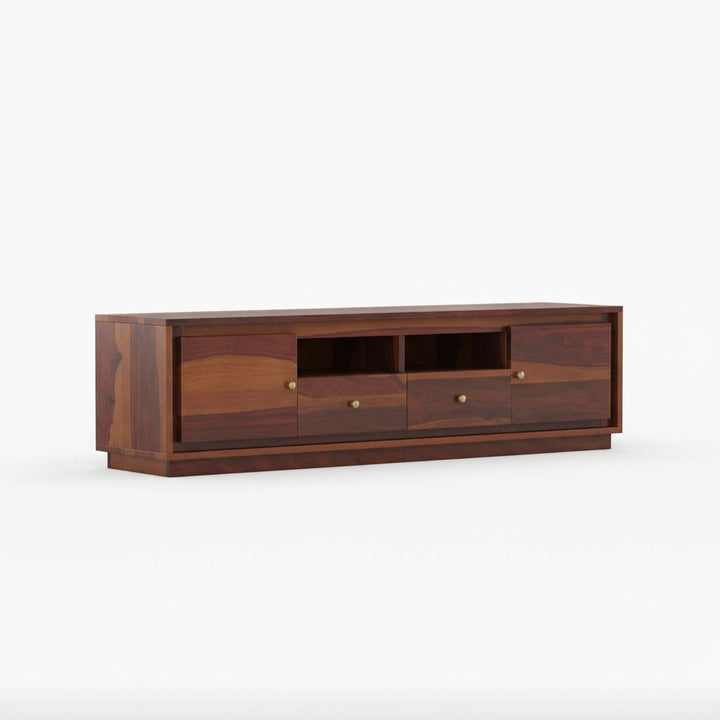 Teresa Sheesham Wood Tv Unit