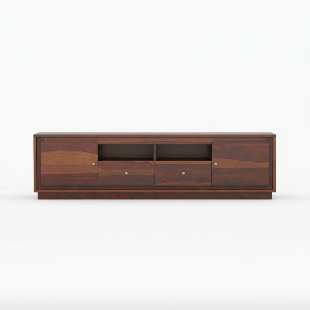 Teresa Sheesham Wood Tv Unit