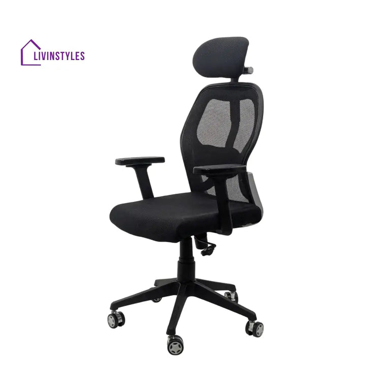 Titan Throne Matrix High Back Mesh Ergonomic Office Chair with Nylon Base