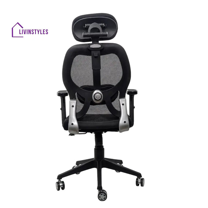 Titan Throne Matrix High Back Mesh Ergonomic Office Chair with Nylon Base