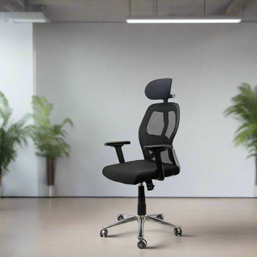 Titan Throne Matrix High Back Mesh Ergonomic Office Chair with Scorpio Base