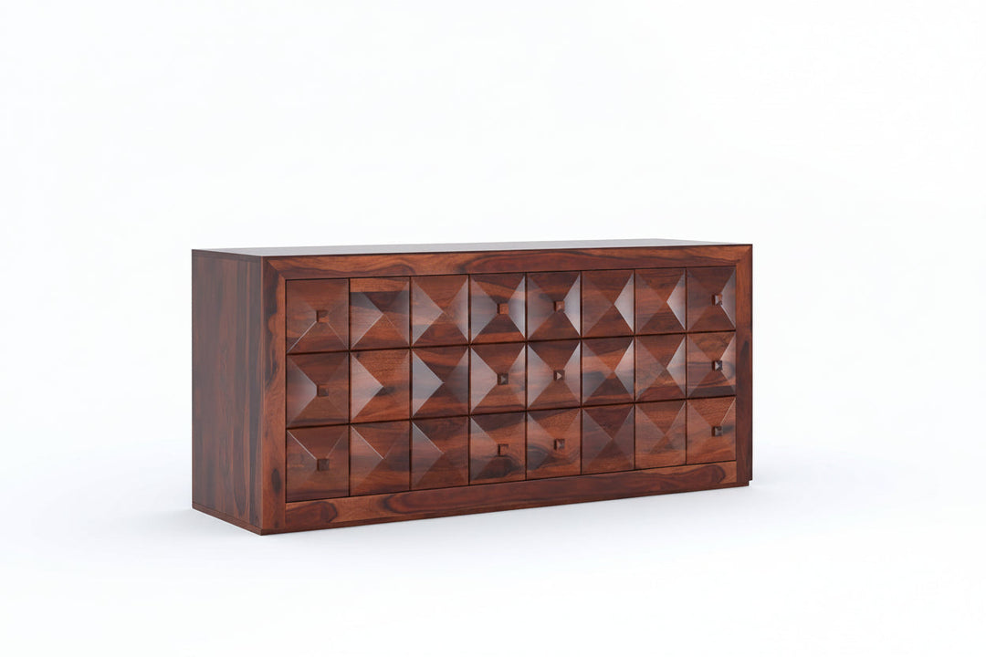 Trung Solid Wood Chest of Drawers