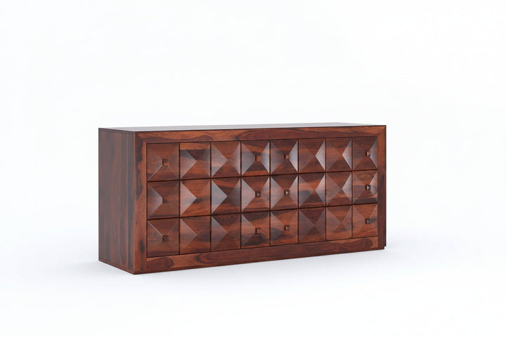Trung Solid Wood Chest of Drawers