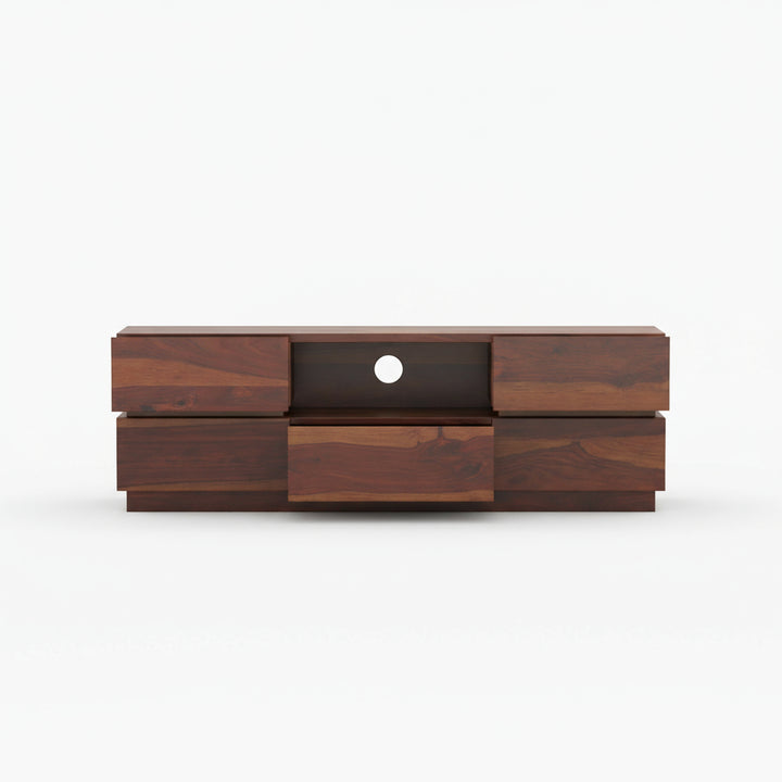 Valeria Sheesham Wood Tv Unit for Living Room