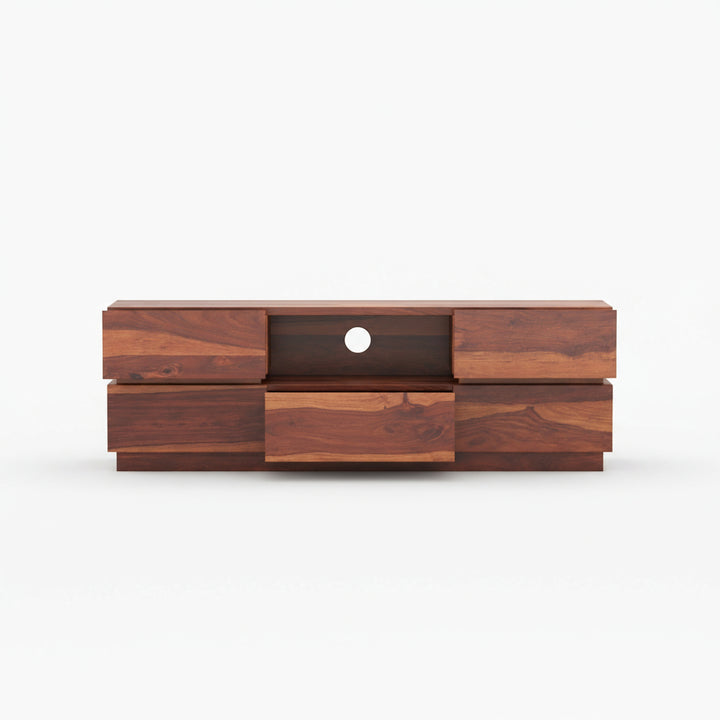 Valeria Sheesham Wood Tv Unit for Living Room