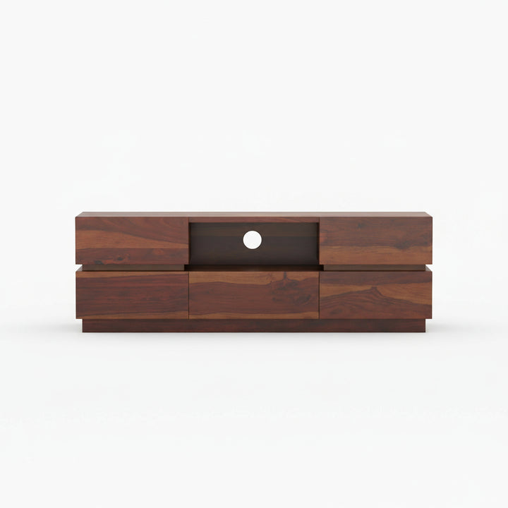 Valeria Sheesham Wood Tv Unit for Living Room
