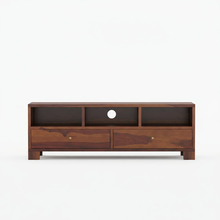 Victoria Sheesham Wood large TV unit for Living Room
